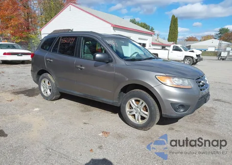 2011 Hyundai Santa Fe Gls from USA, damaged, VIN 5XYZGDAB3BG022274